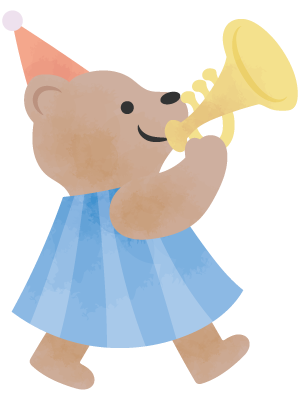 くまのイラスト