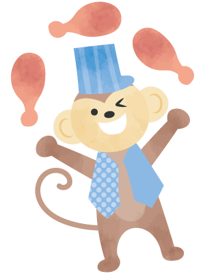 さるのイラスト