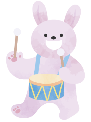 ウサギのイラスト